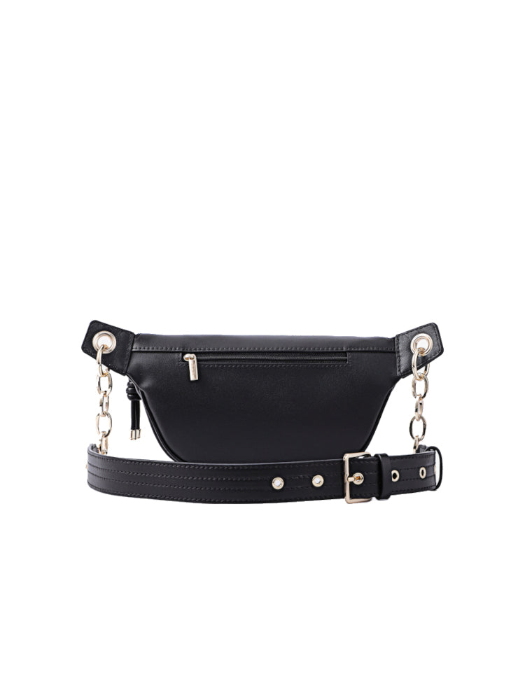 Minions Jacquard with Leather Belt Bag