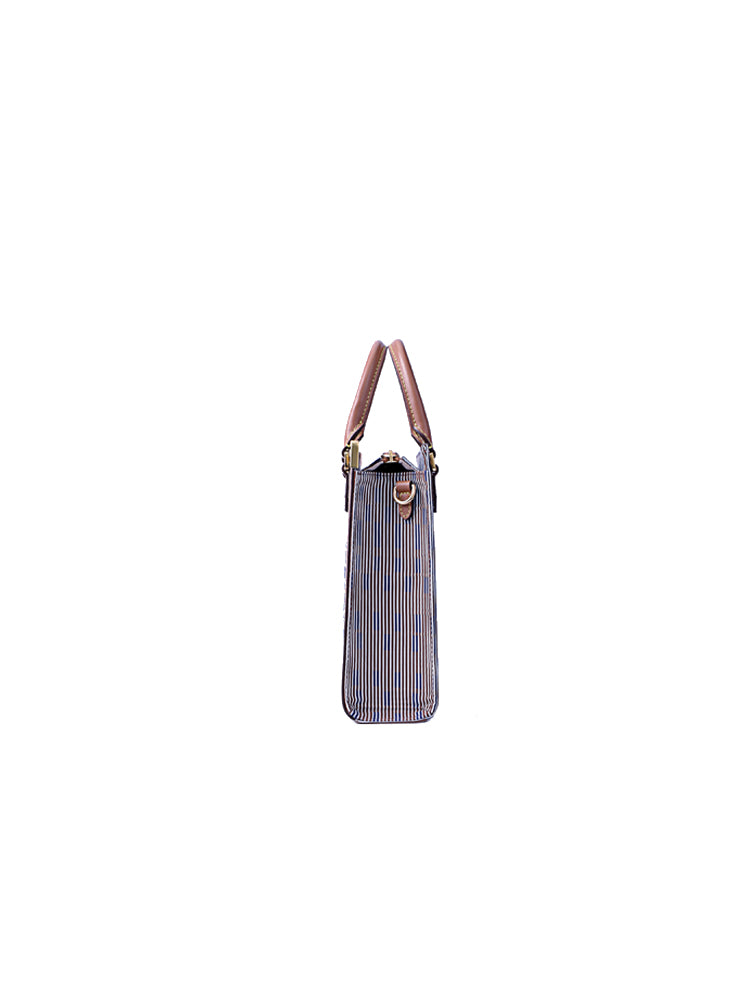 Donald Duck Jacquard with Leather Crossbody & Shoulder Bag