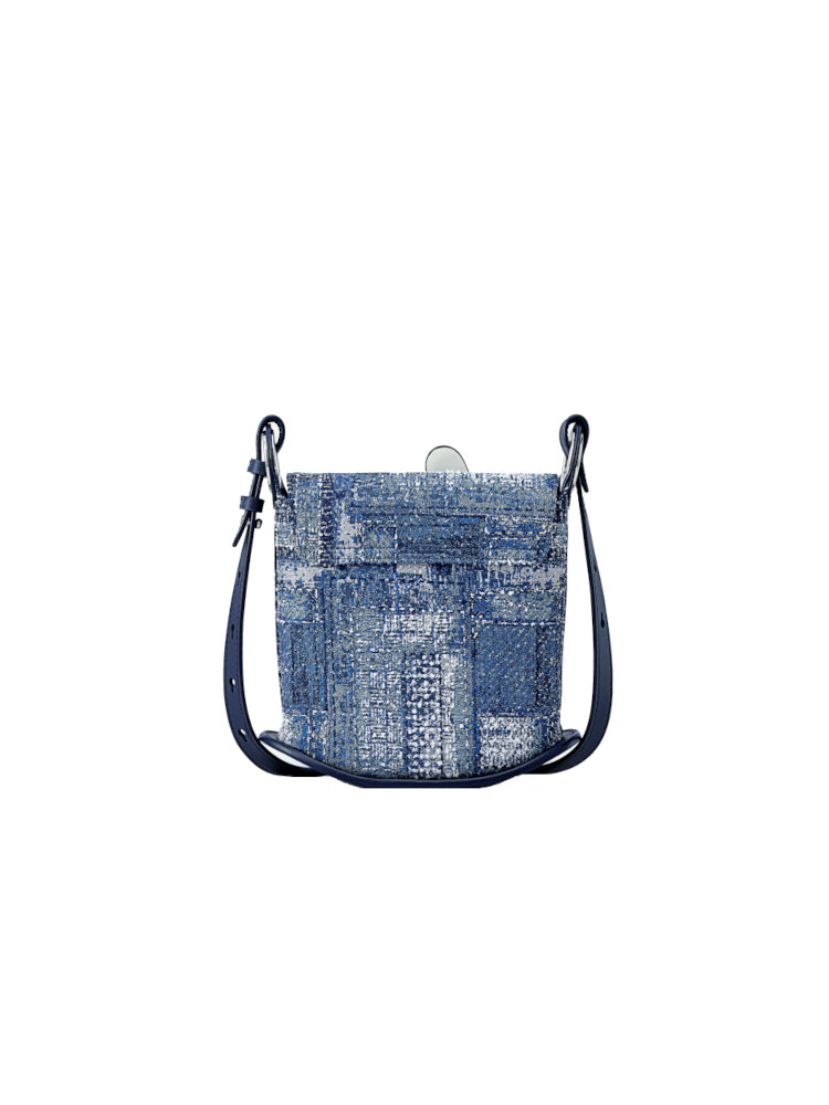 Donald Duck Jacquard Square Crossbody & Shoulder Bag