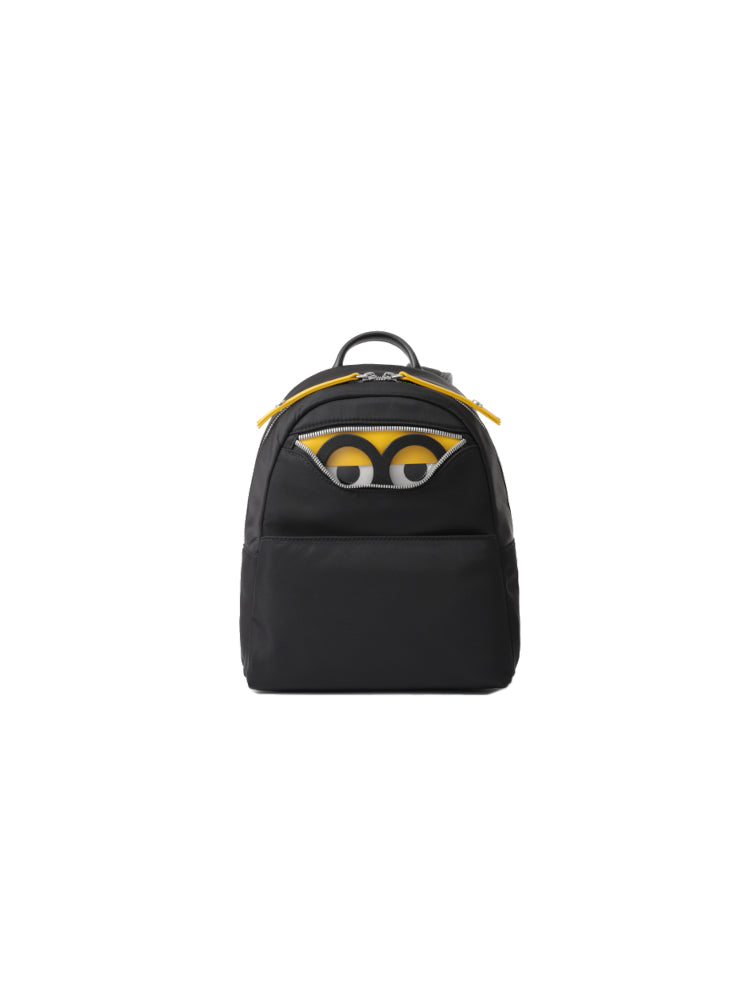 Minions Jacquard with Leather Backpack