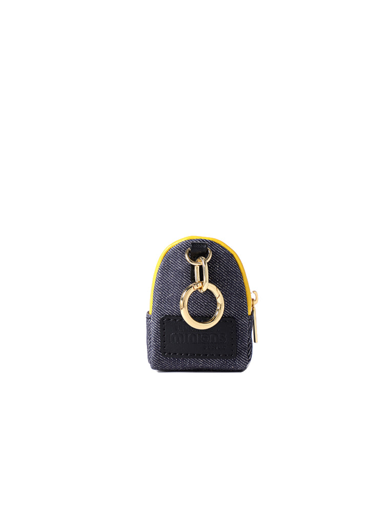 Minions Leather Nano Crossbody & Shoulder Handbag