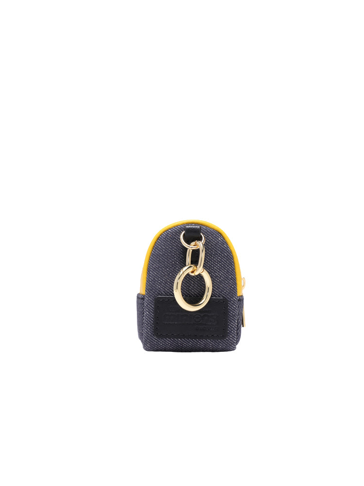 Minions Leather Nano Crossbody & Shoulder Handbag