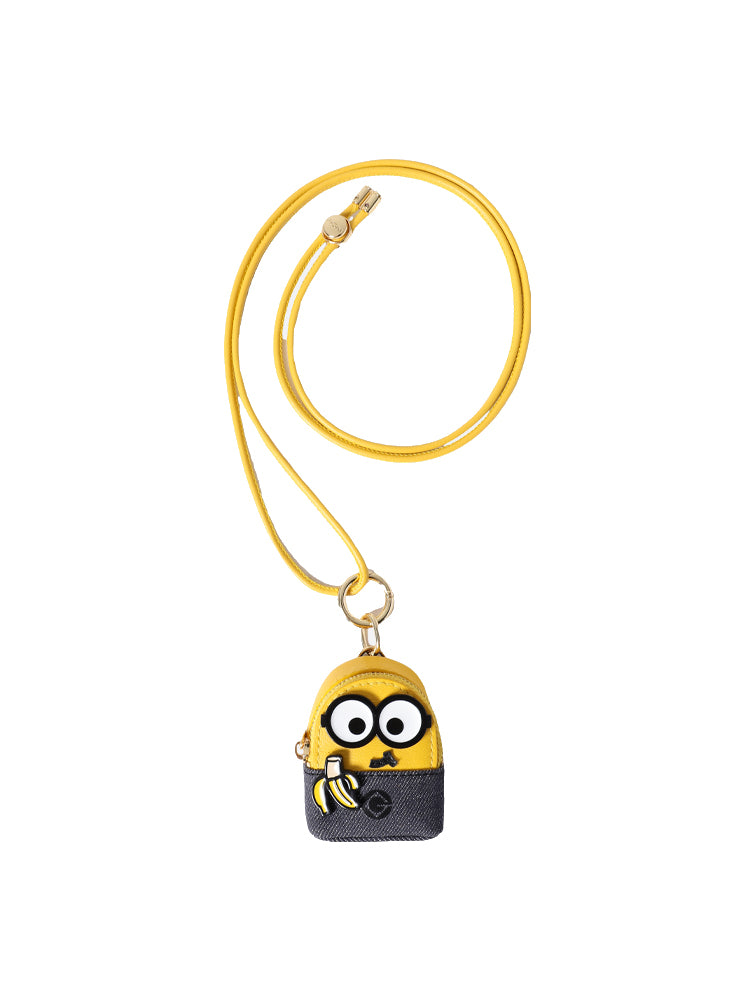 Minions Leather Nano Crossbody & Shoulder Handbag