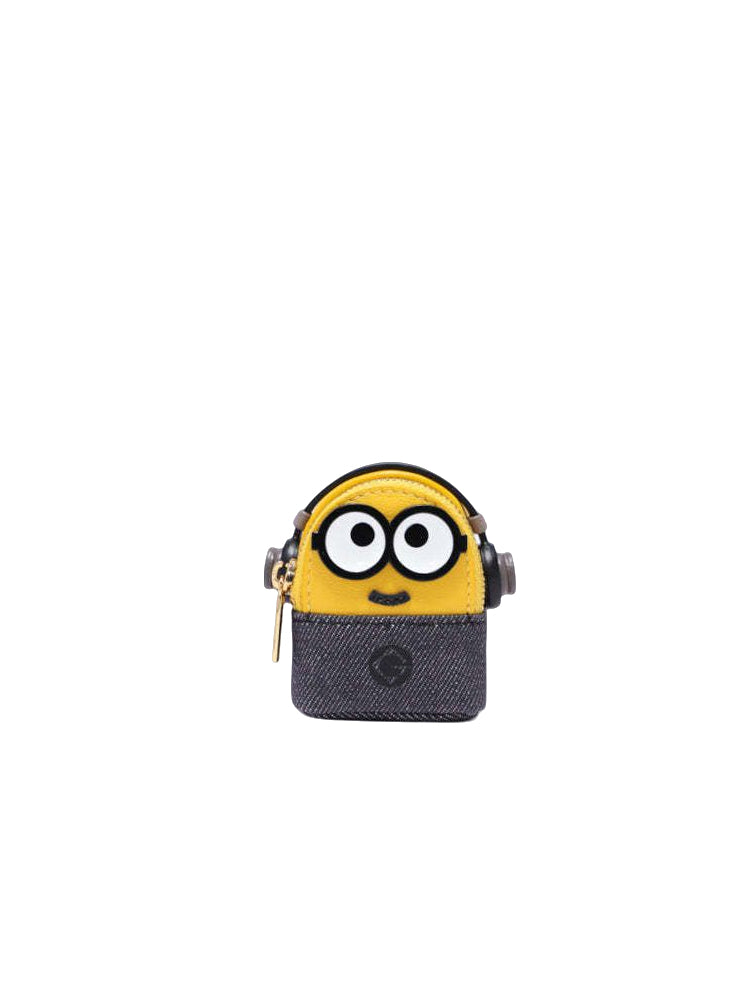 Minions Leather Nano Crossbody & Shoulder Handbag