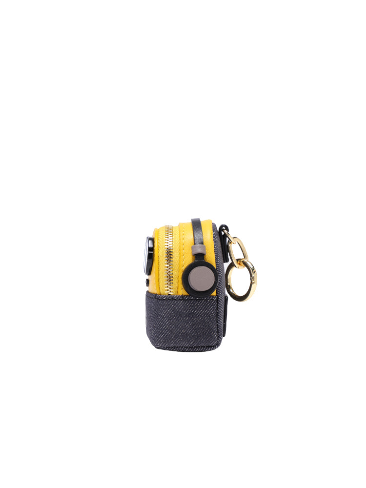 Minions Leather Nano Crossbody & Shoulder Handbag