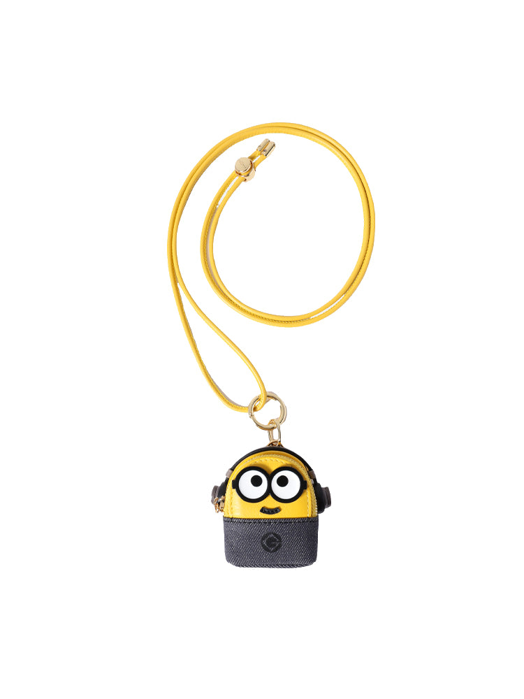 Minions Leather Nano Crossbody & Shoulder Handbag