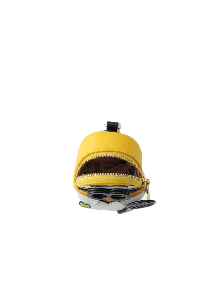 Minions Leather Nano Crossbody & Shoulder Handbag - Tennis
