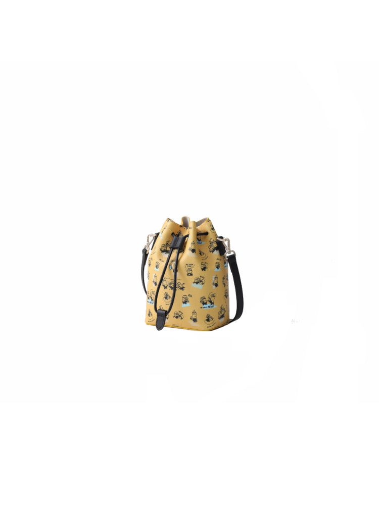 Minions PVC Bucket Bag