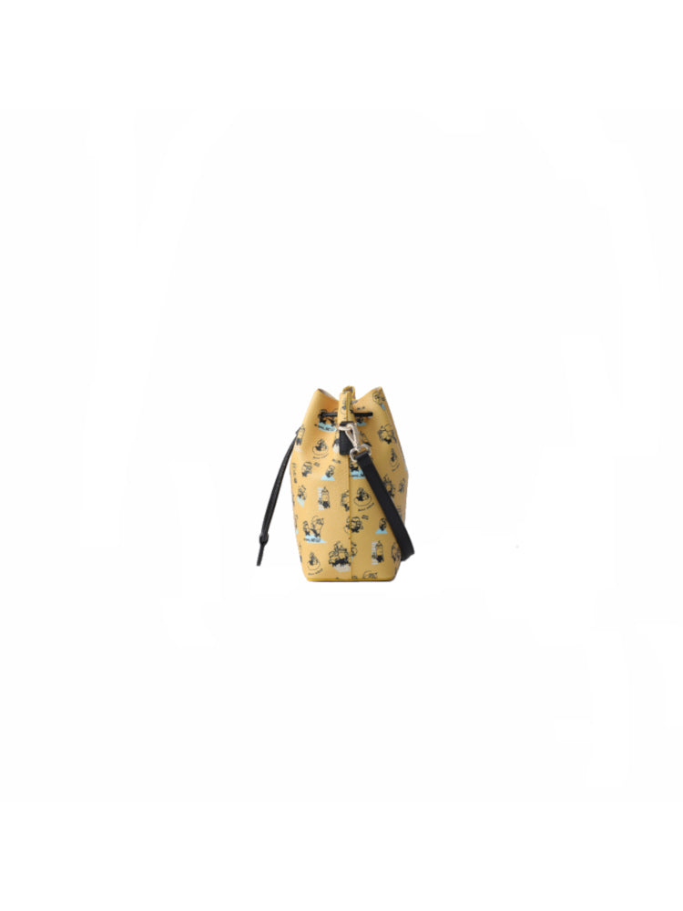 Minions PVC Bucket Bag