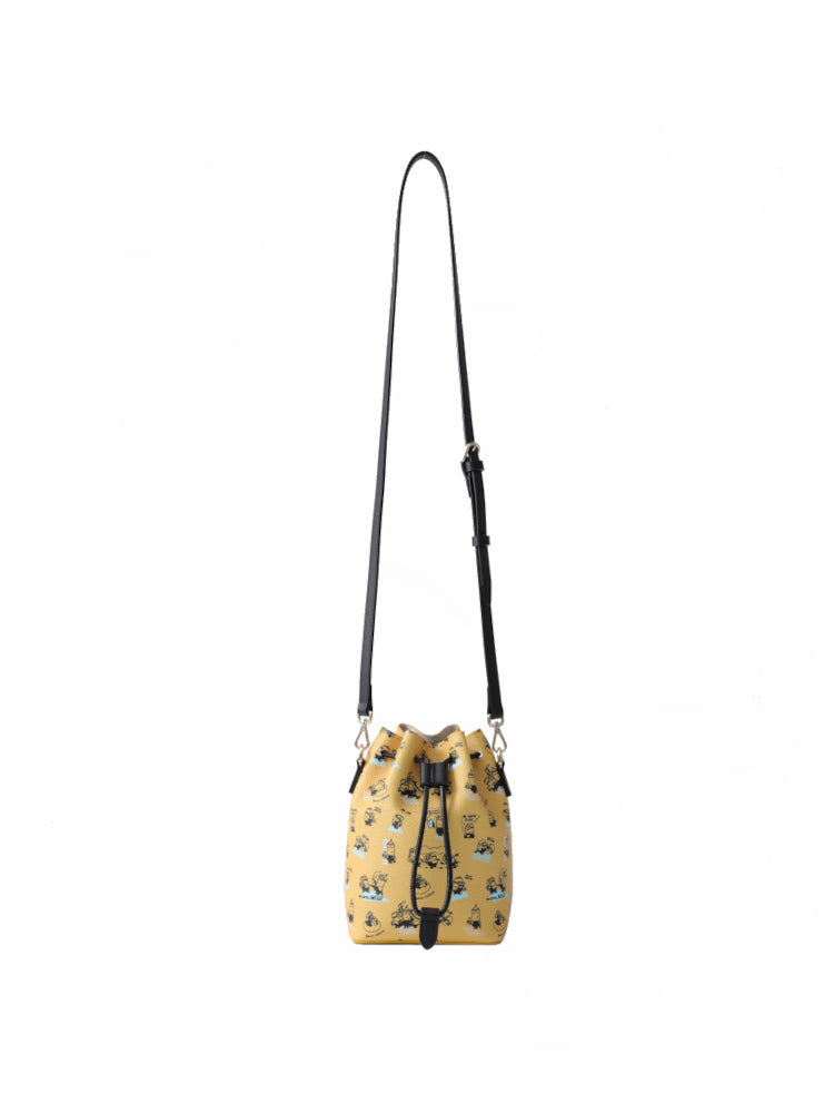 Minions PVC Bucket Bag
