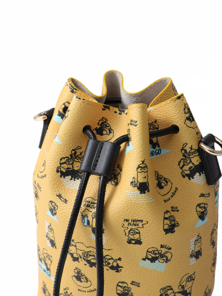Minions PVC Bucket Bag