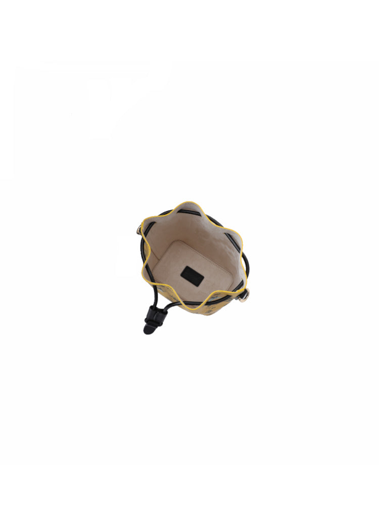 Minions PVC Bucket Bag