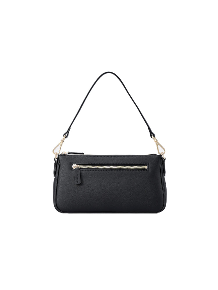 Saffiano Leather Crossbody & Shoulder Handbag