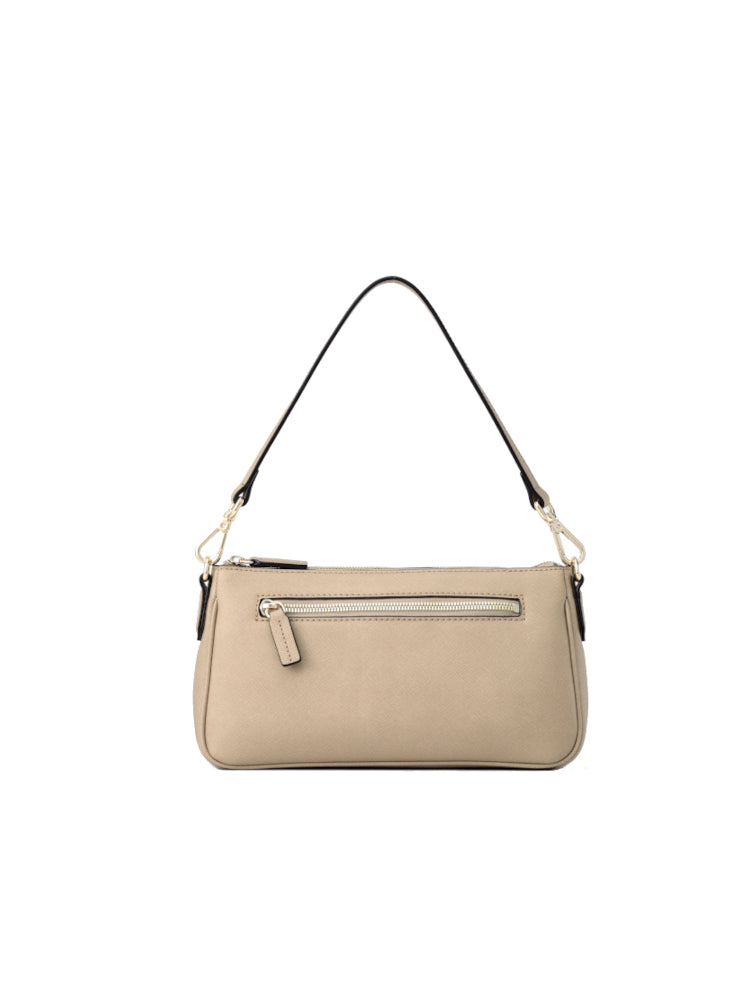Saffiano Leather Crossbody & Shoulder Handbag