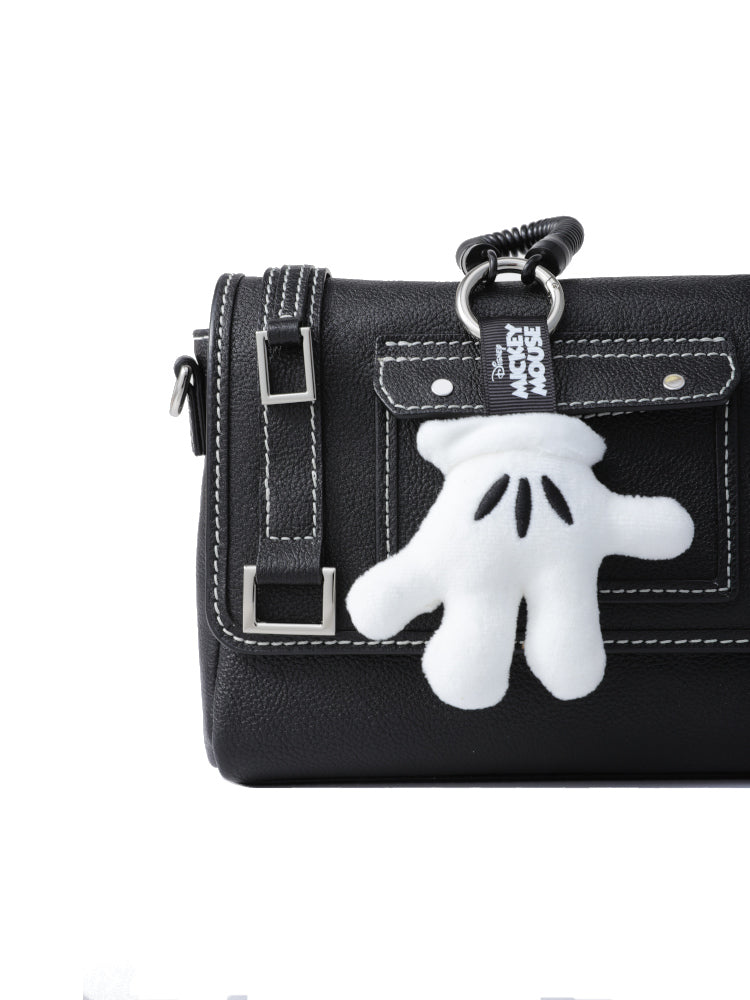 Mickey Mouse Palm Leather Crossbody and Shoulder Bag