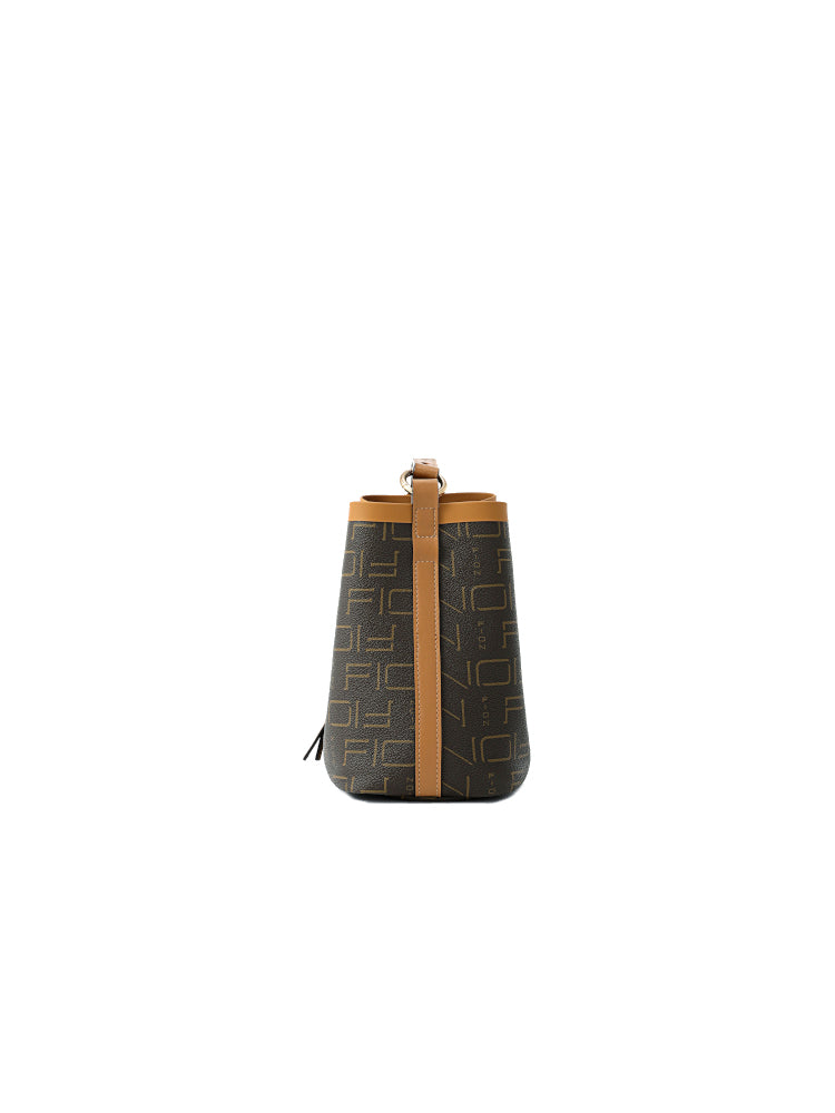 Mickey Mouse Monogram PVC with Leather Hobo Bag