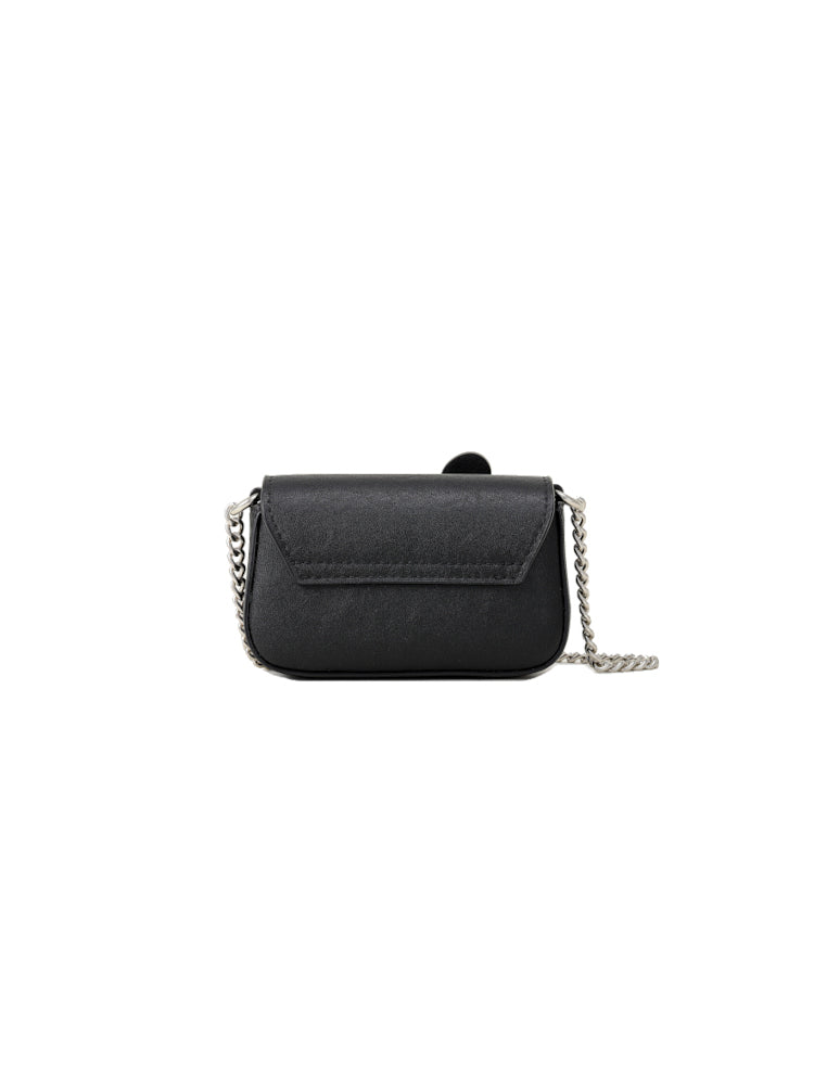 Mickey Mouse Chain Leather Crossbody and Shoulder Bag
