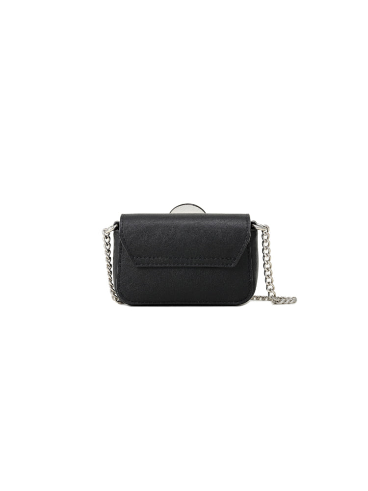 Mickey Mouse Chain Leather Crossbody and Shoulder Bag