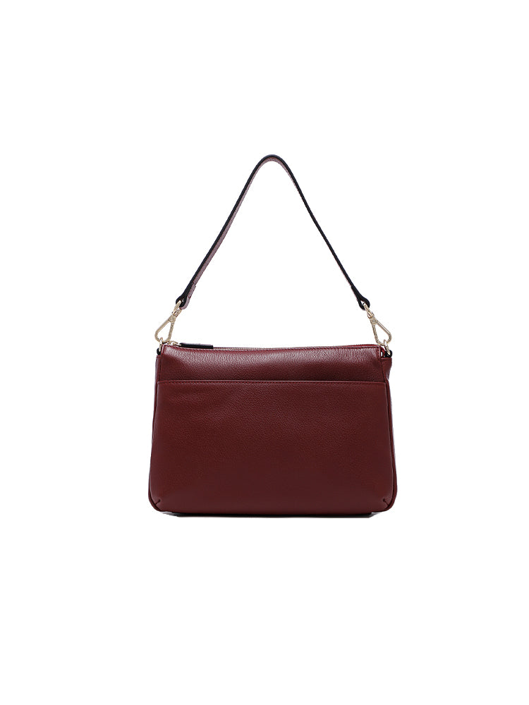 Rocky Leather Shoulder Bag