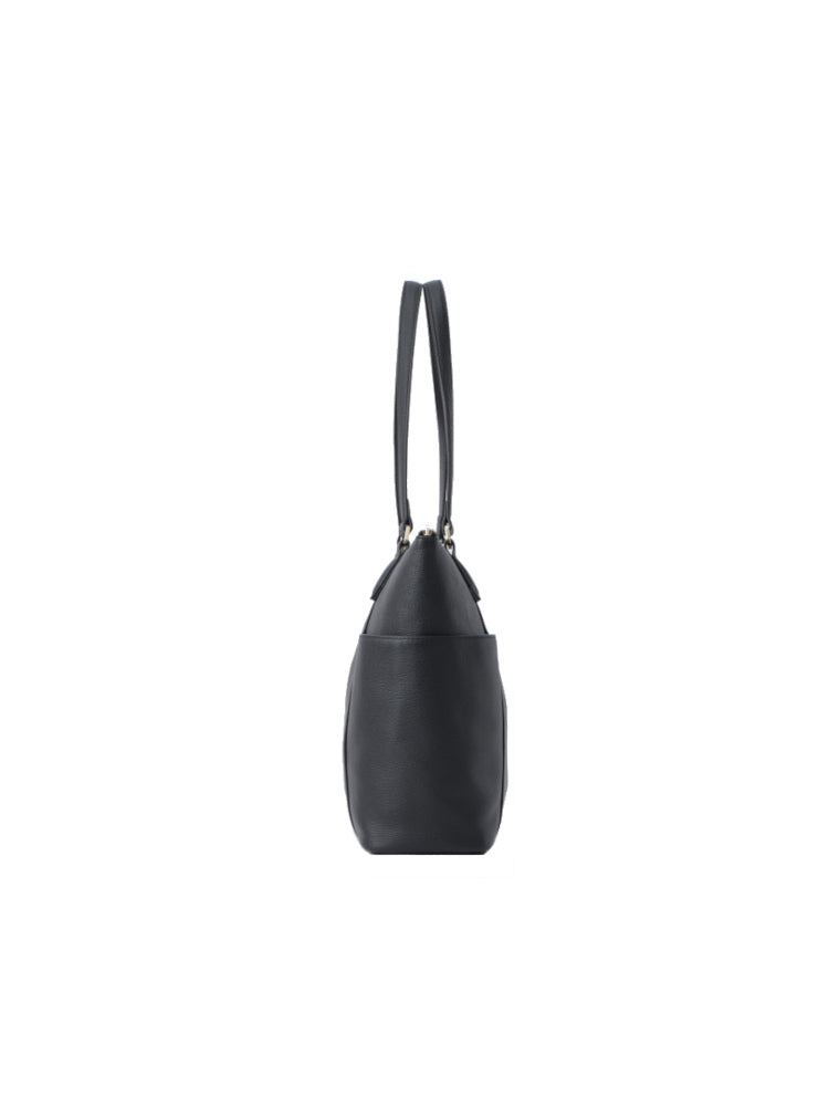 Rocky Leather Top Handle Bag