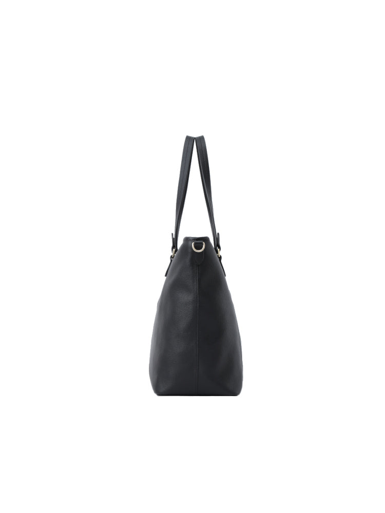 Rocky Leather Large Top Handle Bag