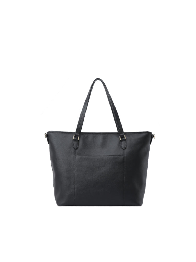 Rocky Leather Large Top Handle Bag