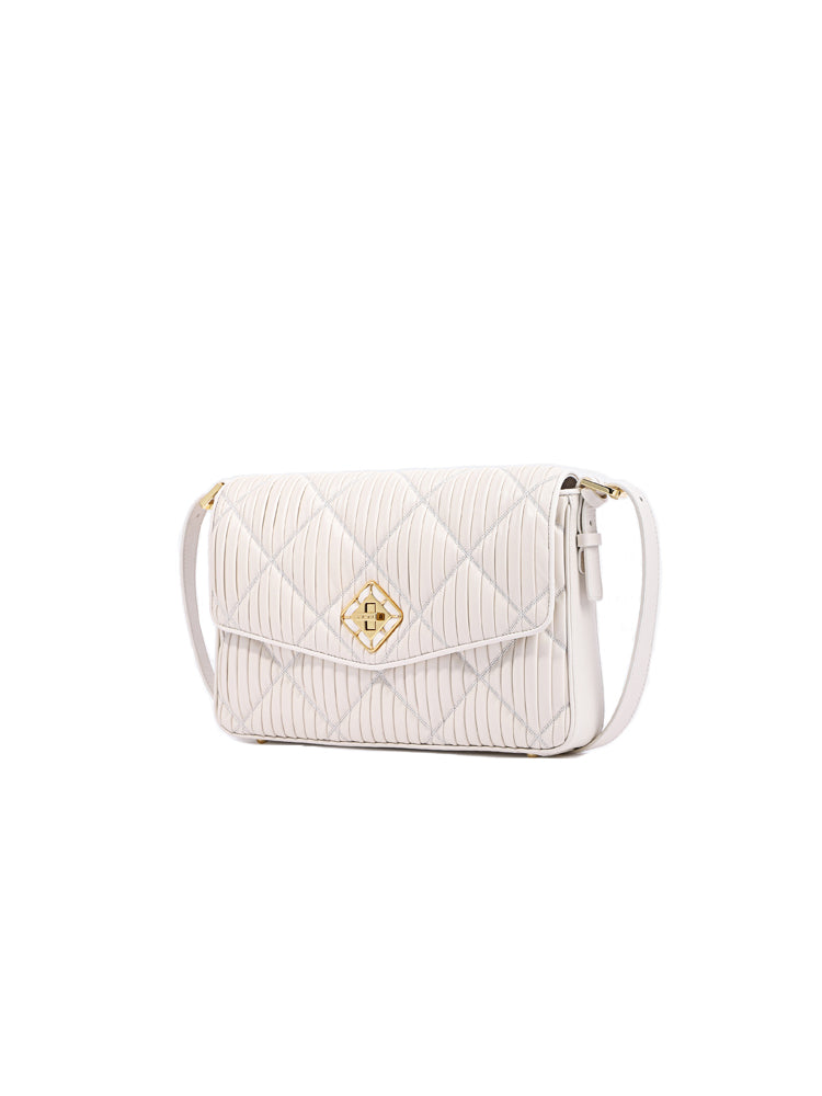 Vestige Leather Shoulder Bag