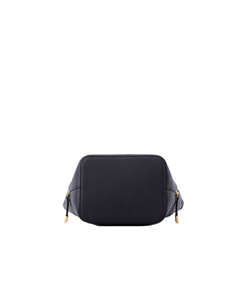 Day Light Leather Top Handle Bag