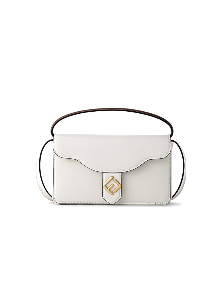 Ancient Leather Crossbody & Shoulder Handbag