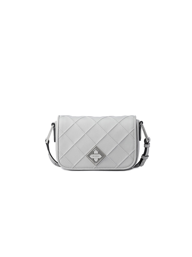 FION Quilting Leather Crossbody & Shoulder Bag