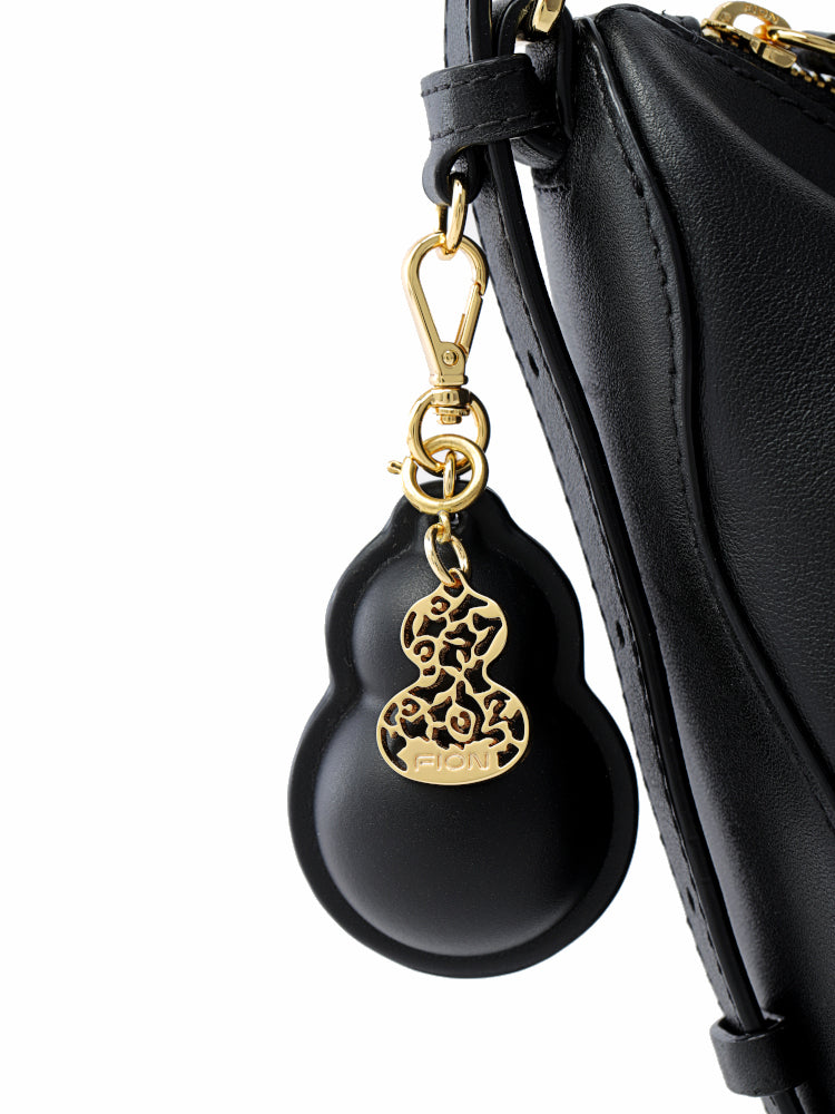 FULU Leather Hobo Bag