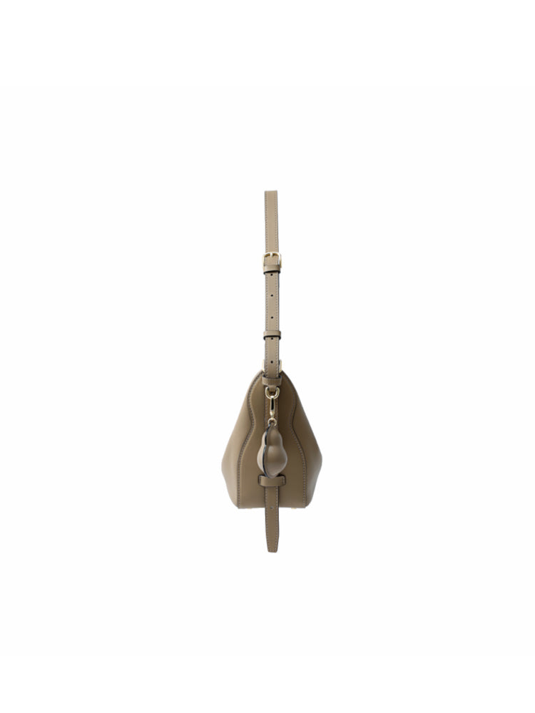 FULU Leather Hobo Bag