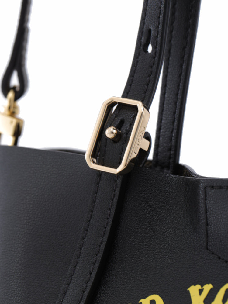 Minions Leather Tote Bag