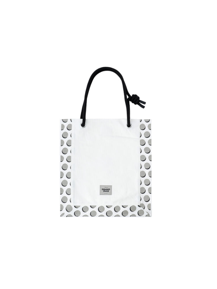 Donald Duck Canvas Shopping Bag (White)