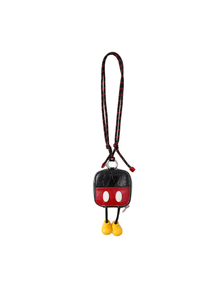 Mickey Mouse Classic Leather Nano Bag
