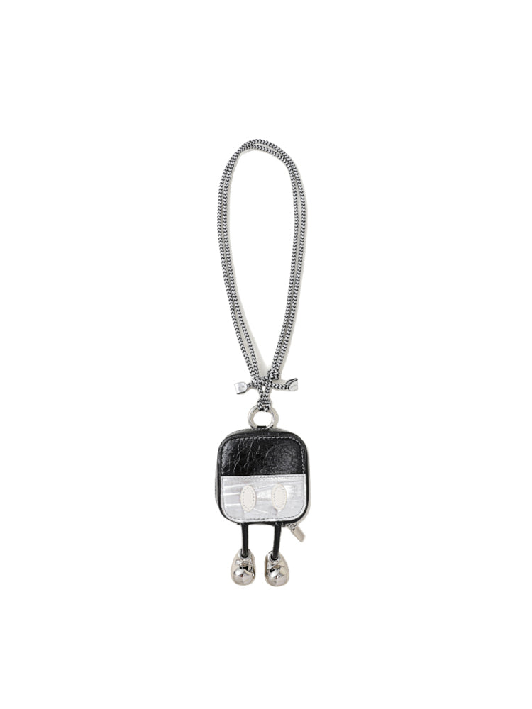 Mickey Mouse Classic Leather Nano Bag