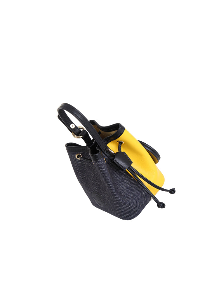 Minions Leather Mini Crossbody & Shoulder Handbag