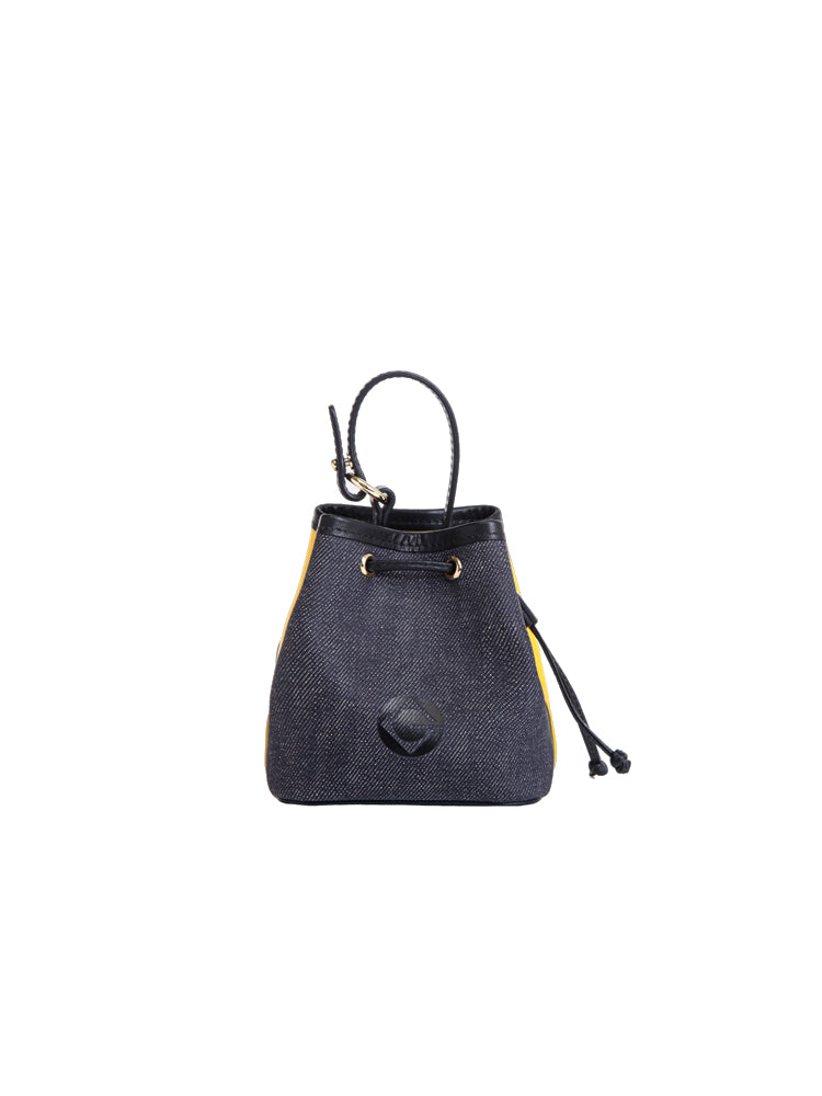 Minions Leather Mini Crossbody & Shoulder Handbag