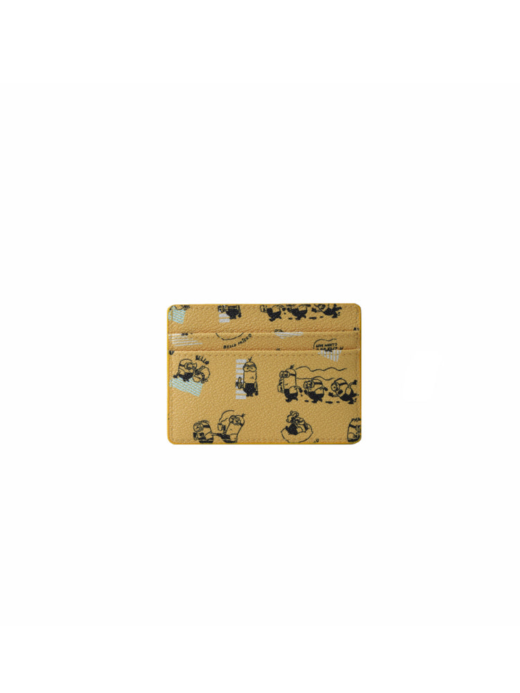 Minions PVC Card Holder