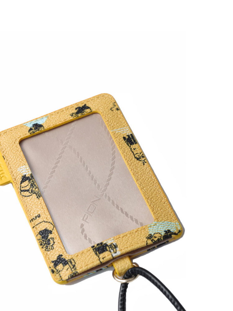 Minions PVC ID Neck Holder