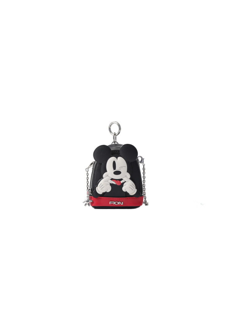Mickey Mouse Leather Nano Bag