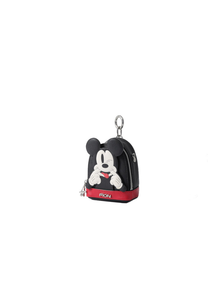 Mickey Mouse Leather Nano Bag