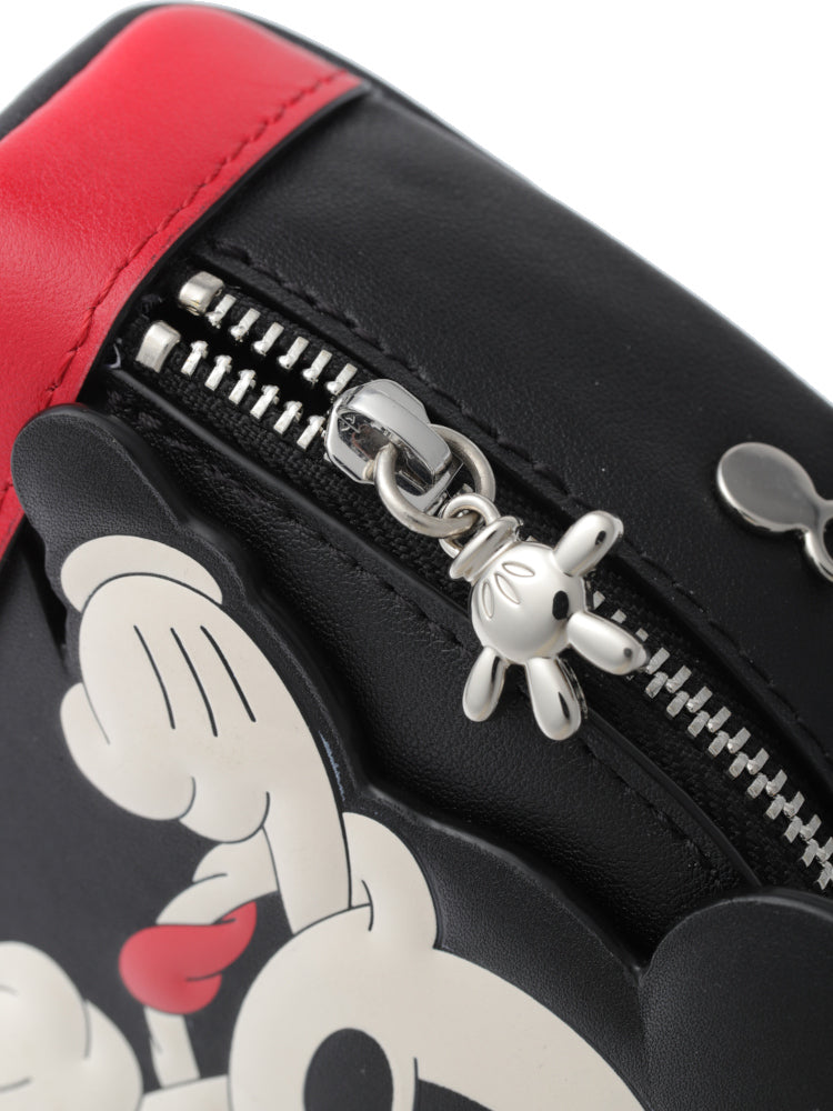 Mickey Mouse Leather Nano Bag