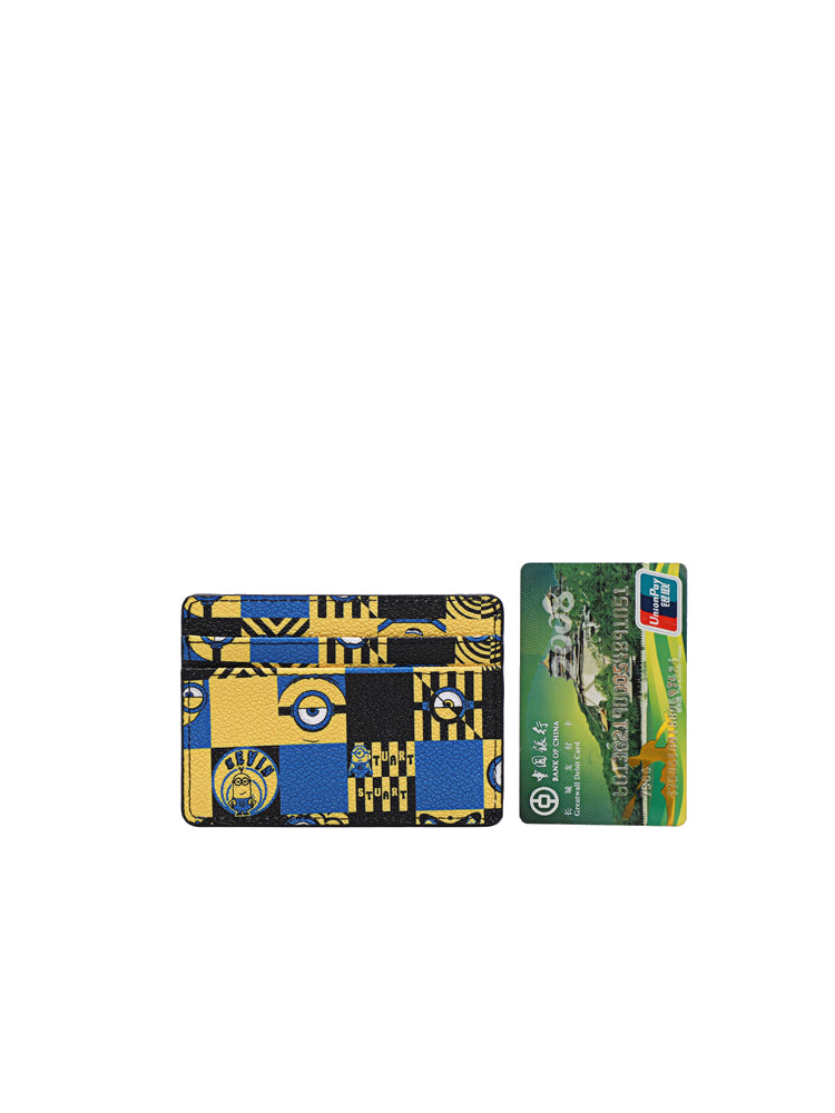 Minions PVC Card Holder