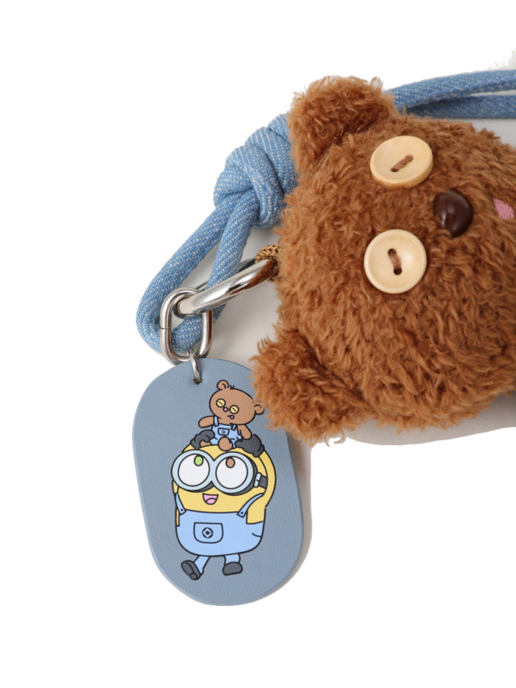 Minions Tim Medium Fabric Crossbody & Shoulder Bag