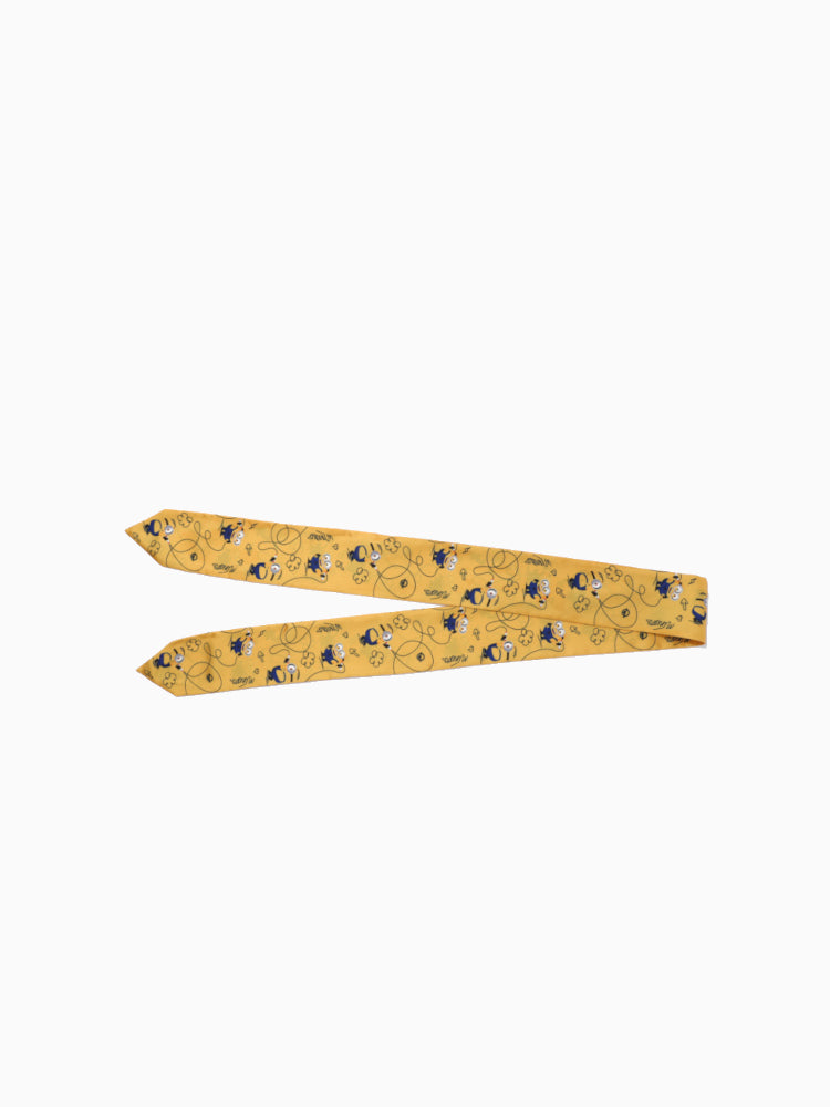 Minions Silk Scarf