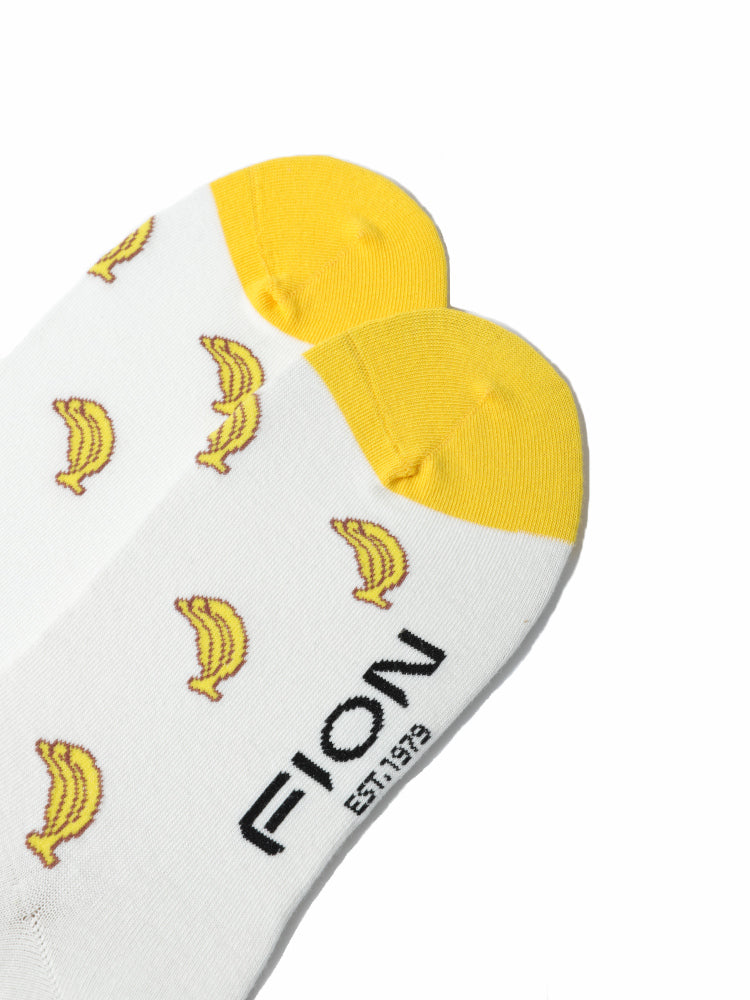 FION Banana Socks