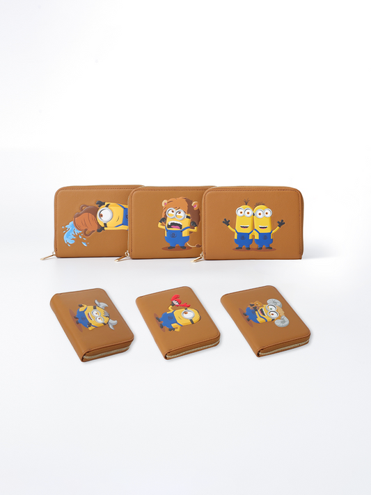 Minions Zodiac Leather Wallet