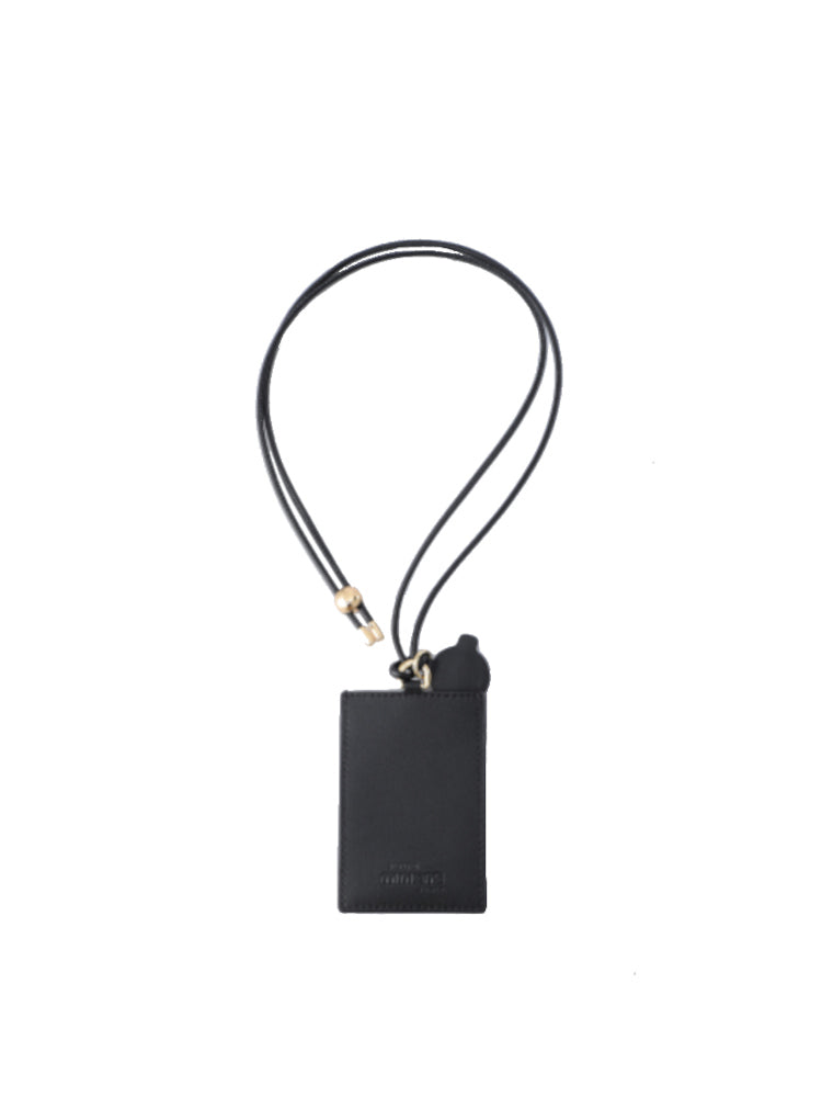 Minions Leather ID Neck Holder