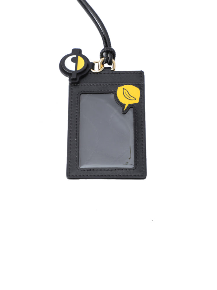 Minions Leather ID Neck Holder